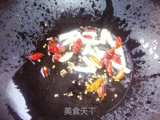 辣炒四季豆丝的做法步骤：6