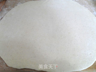 童年的记忆——麻酱烧饼的做法步骤：4