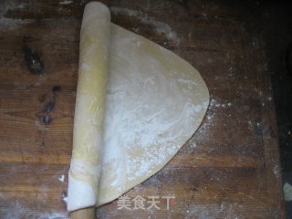 鸡蛋手工面的做法步骤：5