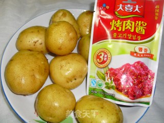 烤土豆的做法步骤：1