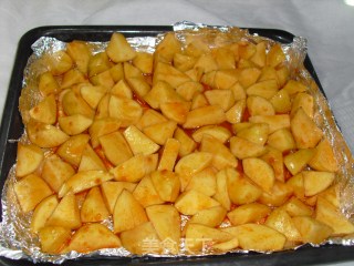 烤土豆的做法步骤：4