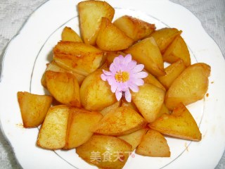 烤土豆的做法步骤：5