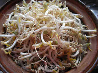 砂锅生绿豆芽的做法步骤：10