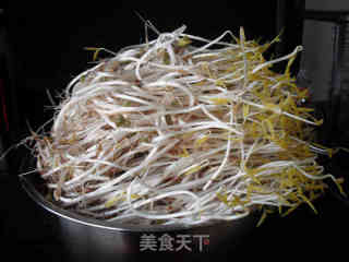砂锅生绿豆芽的做法步骤：13