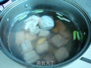 消脂减肥——普洱茶烧排骨的做法步骤：5