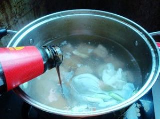 消脂减肥——普洱茶烧排骨的做法步骤：6