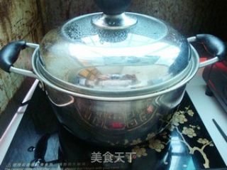 消脂减肥——普洱茶烧排骨的做法步骤：7
