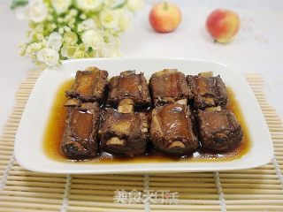 消脂减肥——普洱茶烧排骨的做法步骤：9
