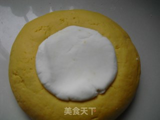 南瓜糯米饼的做法步骤：3