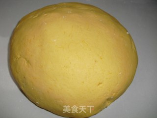 南瓜糯米饼的做法步骤：4