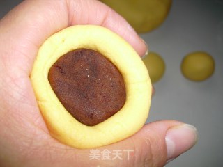 南瓜糯米饼的做法步骤：6