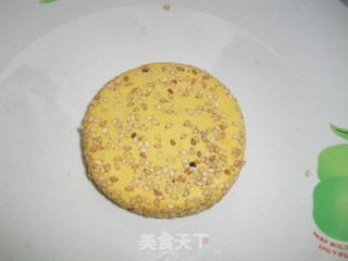 南瓜糯米饼的做法步骤：8
