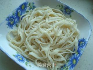 西红柿鸡蛋捞面的做法步骤：11