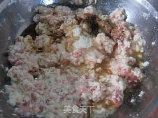 豆腐丸子的做法步骤：3