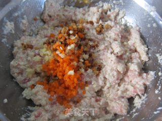 豆腐丸子的做法步骤：4