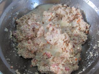 豆腐丸子的做法步骤：6