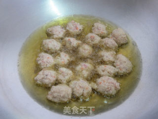 豆腐丸子的做法步骤：8