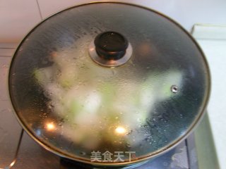 蛤蜊炒冬瓜的做法步骤：4