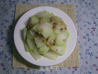 蛤蜊炒冬瓜的做法步骤：6