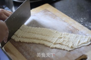 鸡蛋手擀面的做法步骤：3