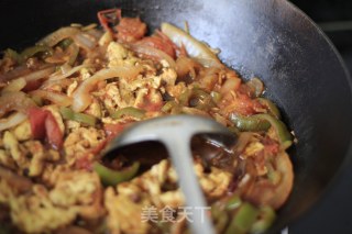 鸡蛋手擀面的做法步骤：5