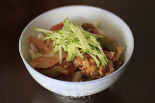 鸡蛋手擀面的做法步骤：6