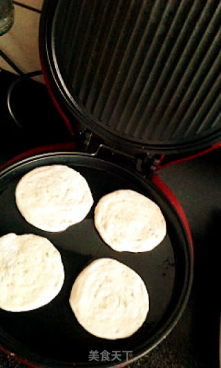 奇葩饼——尖椒饼的做法步骤：12