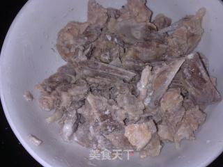 糖醋排骨的做法步骤：5