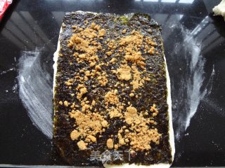 紫菜肉松卷的做法步骤：3