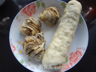 紫菜肉松卷的做法步骤：5