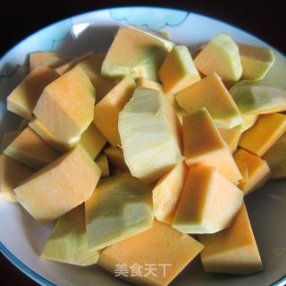 香甜老南瓜-----特效保健蔬菜的做法步骤：1