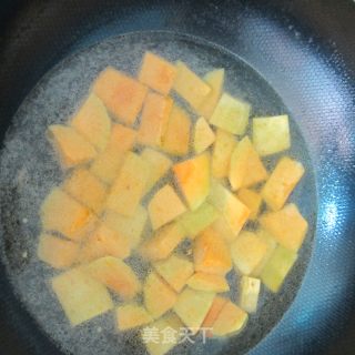 香甜老南瓜-----特效保健蔬菜的做法步骤：3