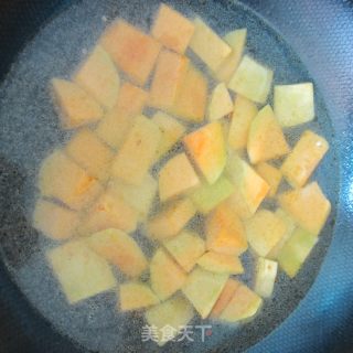 香甜老南瓜-----特效保健蔬菜的做法步骤：5