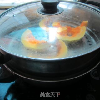 煎南瓜饼的做法步骤：3