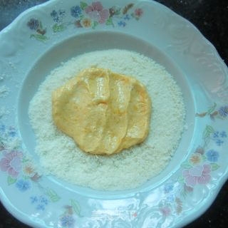 煎南瓜饼的做法步骤：7
