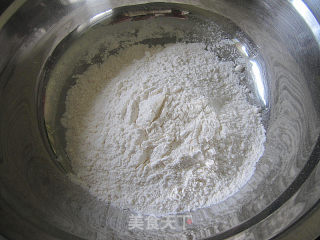 奶香鲜玉米煎饼的做法步骤：2