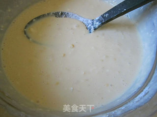 奶香鲜玉米煎饼的做法步骤：6