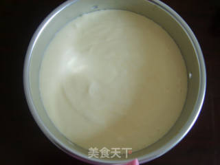 轻乳酪蛋糕的做法步骤：8