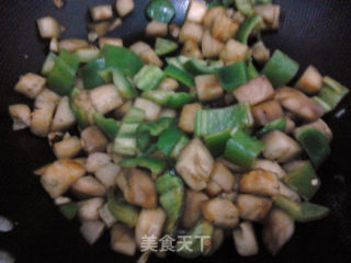 蒜香烧茄子的做法步骤：7