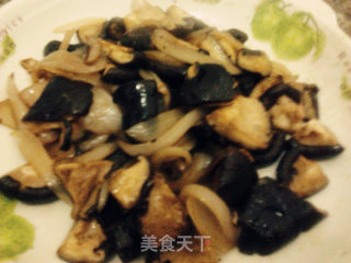 烧香菇的做法步骤：8