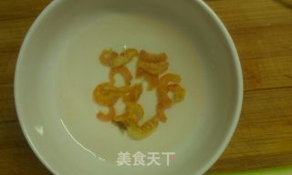 海米西葫芦炒鸡蛋的做法步骤：2