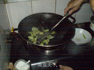 外婆做的丝瓜炒木耳的做法步骤：6