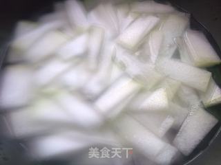 肉末冬瓜的做法步骤：2