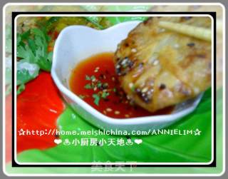 ★~【炸饭菜包】~★的做法步骤：7