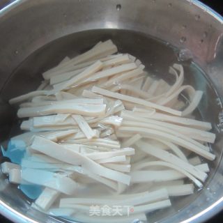 凉拌三丝的做法步骤：4
