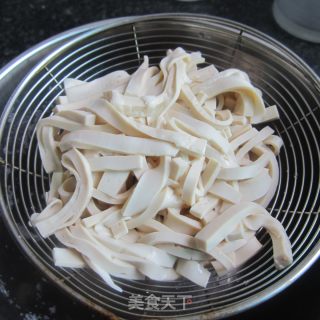 凉拌三丝的做法步骤：5