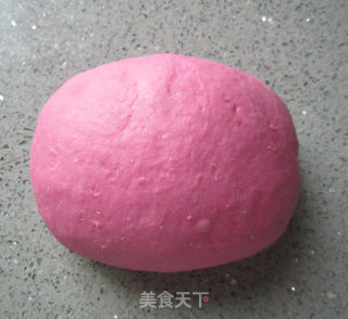 火龙果开花馒头的做法步骤：4