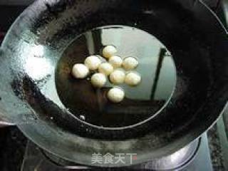关键不在配方在技巧---空心芝麻球的做法步骤：3