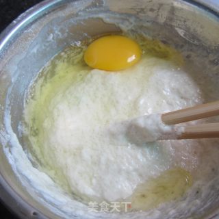 肉片煎饼的做法步骤：1