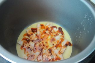 肉片煎饼的做法步骤：6